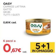 Oasy - Caprice Lattina Gatto Gr.85 Tutti I Gusti