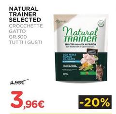 Eat natural - Selected Natural Trainer Crocchette Gatto Gr.300 Tutti I Gusti