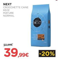 Next - Crocchette Cane Mature Normal