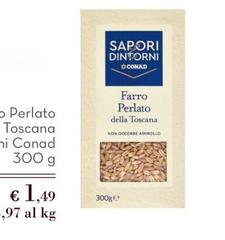 Sapori - Farro Perlato Della Toscana
