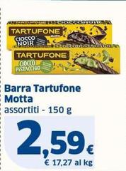 Motta - Barra Tartufone