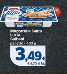 Galbani - Mozzarella Santa Lucia
