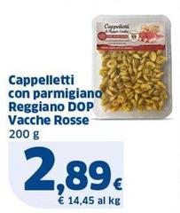Vacche Rosse - Cappelletti Con Parmigiano Reggiano DOP 