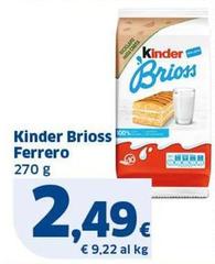 Ferrero - Kinder Brioss