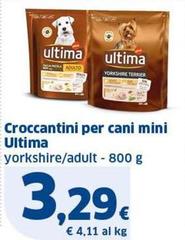Ultima - Croccantini Per Cani Mini
