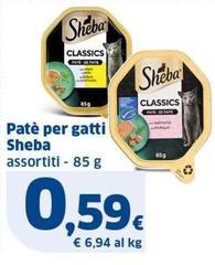 Sheba - Patè Per Gatti