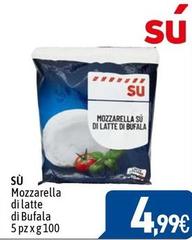 Mozzarella Di Latte Di Bufala