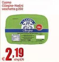 Cuomo -  Ciliegine-nodini Vaschetta