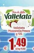 Vallelata - Mozzarella Fresca