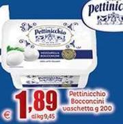 Pettinicchio -  Bocconcini Vaschetta