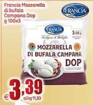 Francia - Mozzarella Di Bufala Campana DOP