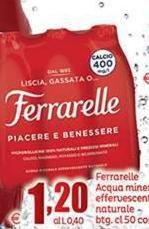 Ferrarelle - Acqua Mine Effervescente Naturale