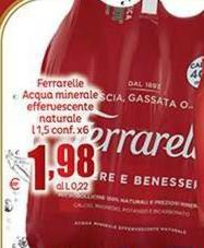 Ferrarelle -  Acqua Minerale Effervescente Naturale