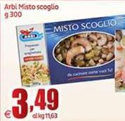 Arbi - Misto Scoglio