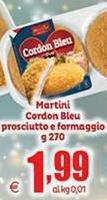 Martini - Cordon Bleu Prosciutto E Formaggio