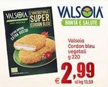 Valsoia - Cordon Bleu Vegetali