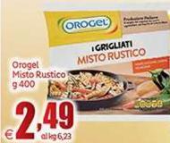 Orogel - Misto Rustico