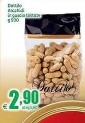 Dattilo - Arachidi In Guscio Tostate