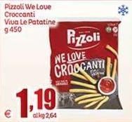 Pizzoli -  We Love Croccanti Viva Le Patatine