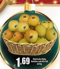 Melinda - Mele Golden Cal.85/90