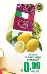 Limone Di Siracusa IGP