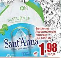 Sant'anna - Acqua Minerale Naturale