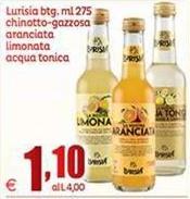 Lurisia - Btg Chinotto-gazzosa Aranciata Limonata Acqua Tonica