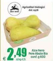 Alce Nero - Pere Abate Bio