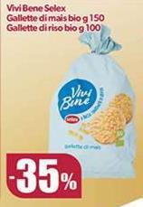 Selex - Gallette Di Mais Bio