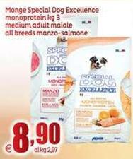 Monge - Special Dog Excellence Monoprotein
