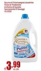 Spuma di Sciampagna - Lavatrice