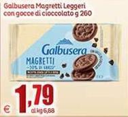 Galbusera - Magretti Leggeri Con Gocce Di Cioccolato