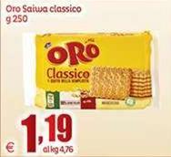 Saiwa - Oro  Classico