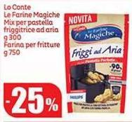 Le farine magiche - Lo Conte Le Farine Magiche Mix Per Pastella Friggitrice Ad Aria