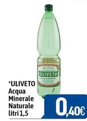 Uliveto - Acqua Minerale Naturale