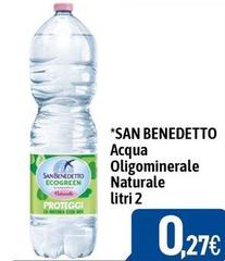 San Benedetto - Acqua Oligominerale Naturale