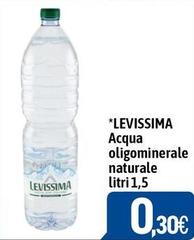 Levissima - Acqua Oligominerale Naturale