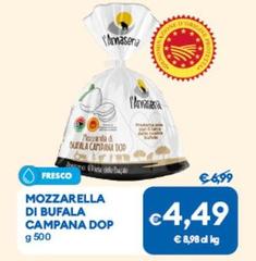 L'Amasena - Mozzarella Di Bufala Campana DOP
