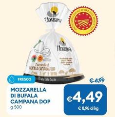 L'amasena - Mozzarella Di Bufala Campana DOP