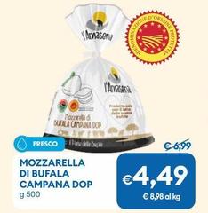 Mozzarella Di Bufala Campana DOP