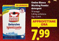 Omino Bianco - Washing Powder Detergent
