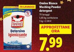 Omino Bianco - Washing Powder Detergent