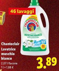 Chanteclair - Lavatrice Muschio Bianco