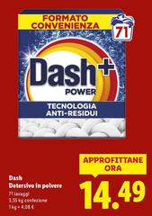 Dash - Detersivo In Polvere