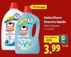 Omino Bianco - Detersivo Liquido