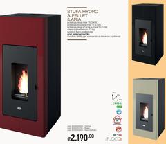 Punto Fuoco - Stufa Hydro A Pellet