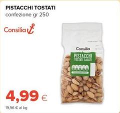 Consilia - Pistacchi Tostati