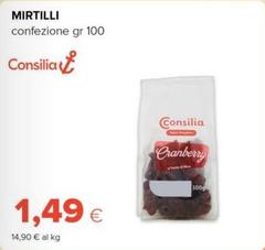 Consilia - Mirtilli