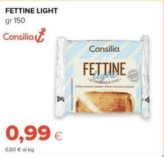 Consilia - Fettine Light