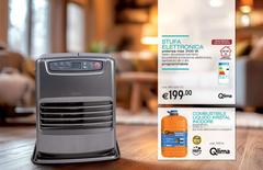 Qlima - Stufa Elettronica